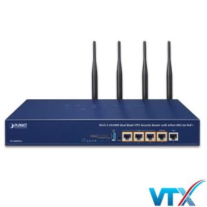Bộ định tuyến PLANET VR-300PW6A Wifi 6 AX2400
