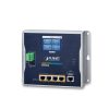 WGR-500-4PV Router công nghiệp với 4 cổng Gigabit 802.3at PoE+ và màn hình cảm ứng LCD (1)