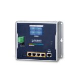 WGR-500-4PV Router công nghiệp với 4 cổng Gigabit 802.3at PoE+ và màn hình cảm ứng LCD (1)