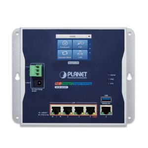 Router Planet WGR-500-4PV 4 cổng Gigabit 802.3at PoE
