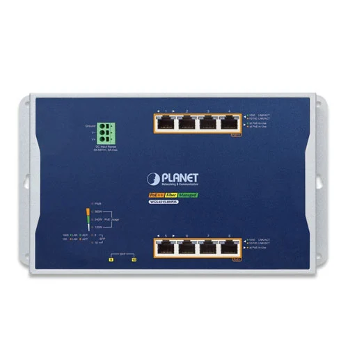 WGS-4215-8HP2S Switch công nghiệp treo tường 4x1G 802.3bt PoE + 4x1G 802.3at PoE + 2x1G SFP (2)