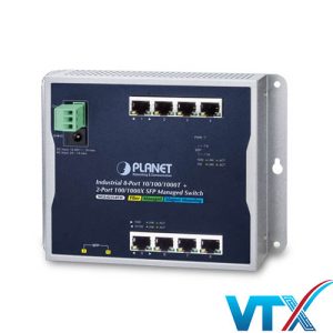 Switch PLANET WGS-4215-8T2S – 8-Port 10/100/1000T