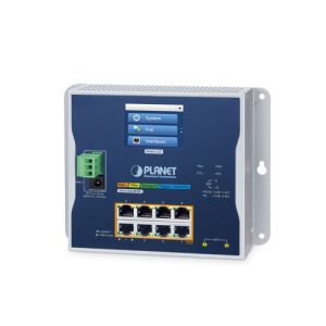 Switch công nghiệp PLANET WGS-5225-8P2SV L2