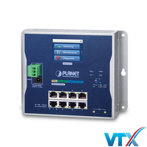 WGS-5225-8T2SV – Switch L2+ 8-port 10/100/1000T + 2-port 1G/2.5G SFP