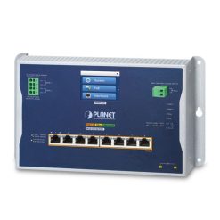 WGS-5225-8UP2SV Switch công nghiệp L2 8x1G/PoE + 2x1G/2.5G SFP