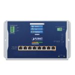 WGS-5225-8UP2SV Switch công nghiệp L2 8x1GPoE + 2x1G2.5G SFP (2)