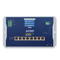 WGS-5225-8UP2SV Switch công nghiệp L2 8x1GPoE + 2x1G2.5G SFP (2)