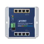 WGS-804HPT Switch công nghiệp L2+ 8x1G với 4 cổng PoE+ (2)