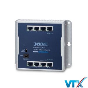 WGS-810 – Switch gắn tường công nghiệp 8-Port 10/100/1000T