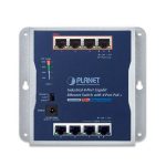 WGS-814HP - Switch gắn tường công nghiệp 8-Port 10_100_1000T với 4-port PoE+_2
