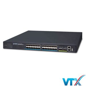 Switch PLANET XGS-5240-24X2QR – Layer 2+ 24-Port 10G SFP+