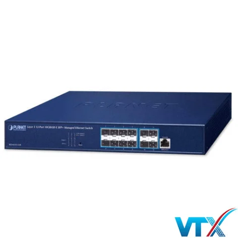 Switch Layer 3 Planet XGS-6311-12X 12-Port 10GBASE-X SFP+