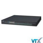 XGS-6350-12X8TR - Switch Layer 3 12-Port 10G SFP+ + 8-Port 10_100_1000T_3