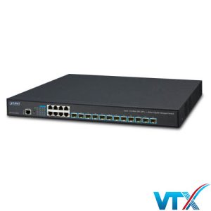 Switch PLANET XGS-6350-12X8TR – Layer 3 12-Port 10G SFP