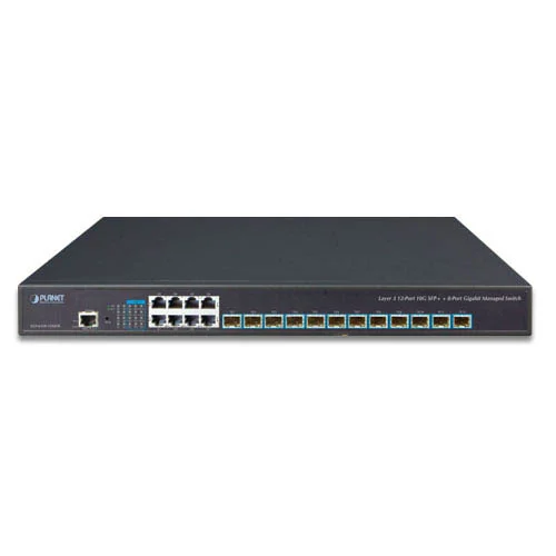 XGS-6350-12X8TR - Switch Layer 3 12-Port 10G SFP+ + 8-Port 10_100_1000T_3