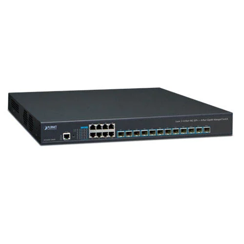 XGS-6350-12X8TR - Switch Layer 3 12-Port 10G SFP+ + 8-Port 10_100_1000T_3