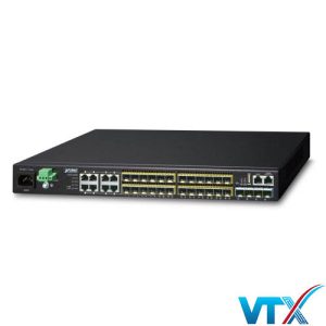 Switch Planet XGS3-24242 Layer 3 24 cổng100/1000X SFP + 8 TP