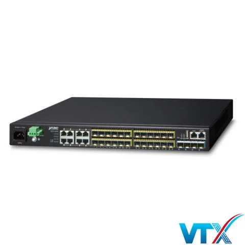 Switch Planet XGS3-24242 Layer 3 24 cổng100/1000X SFP + 8 TP