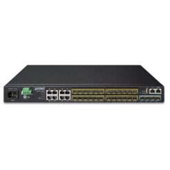 XGS3-24242 - Switch Layer 3 24-Port 100_1000X SFP + 8-Port Shared TP + 4-Port 10G SFP+