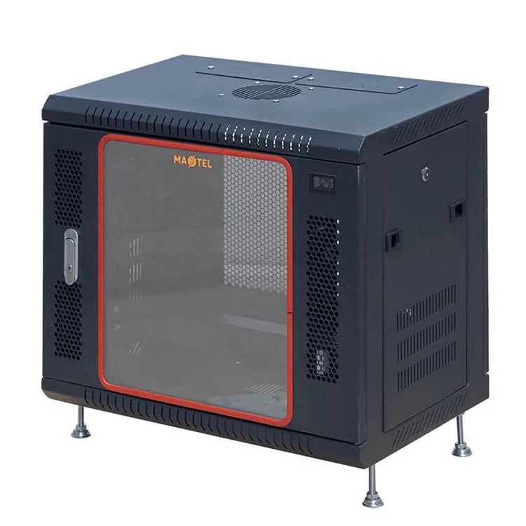 Ảnh đại diện góc nghiêng trái tủ Rack MAXTEL 10U Series