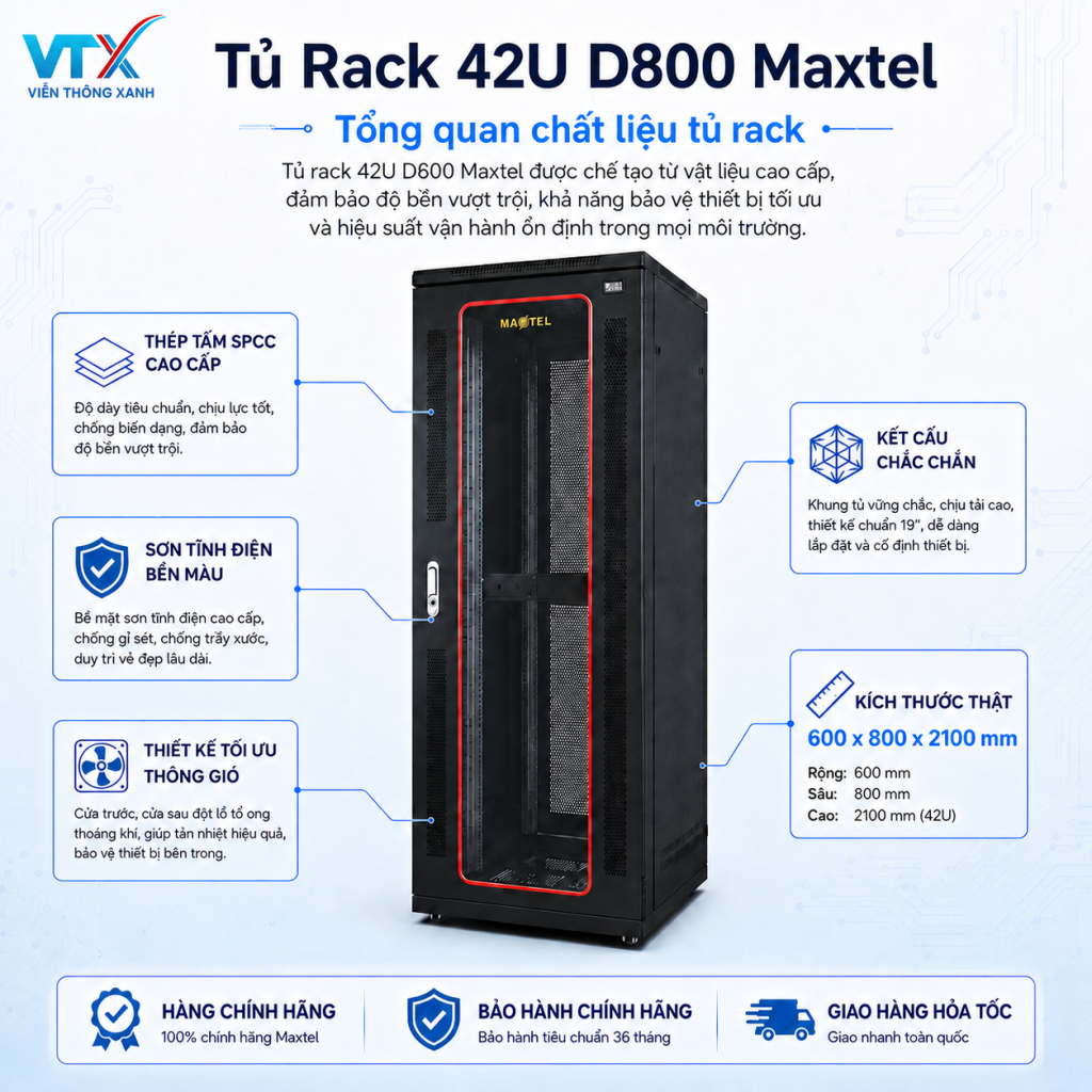 tu-rack-42u-d800