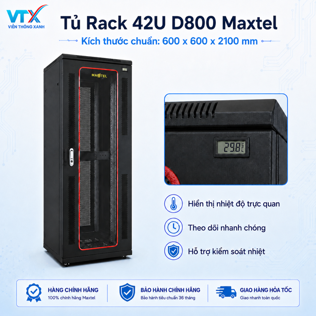 tu-rack-42u-d800