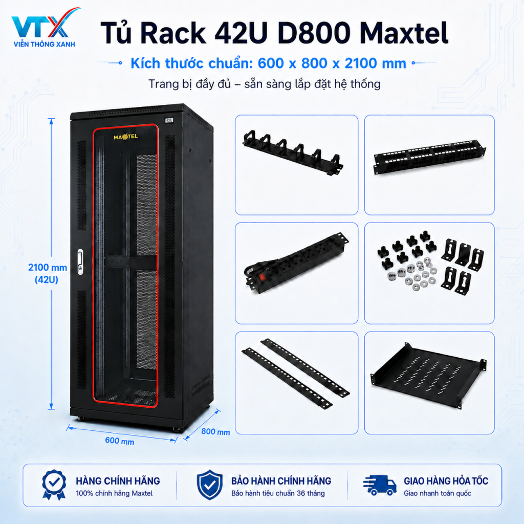 tu-rack-42u-d800
