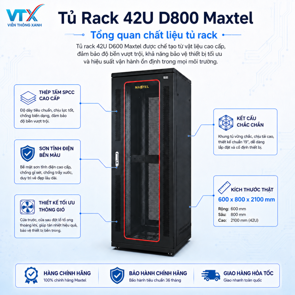 tu-rack-42u-d800