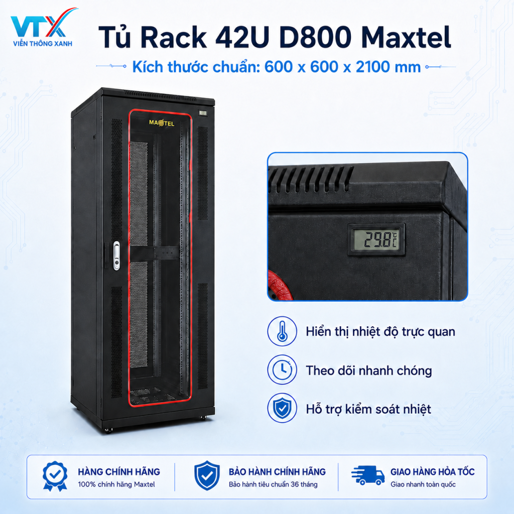 tu-rack-42u-d800