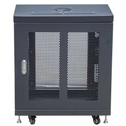 Mặt sau tủ rack MAXTEL 12U