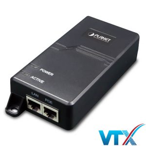 POE-163 – IEEE 802.3at Gigabit High Power over Ethernet Injector (Mid-span)