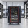 Tủ rack 15u d600 maxtel trong cửa hàng