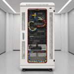 Tủ rack 22u trong doanh nghiệp
