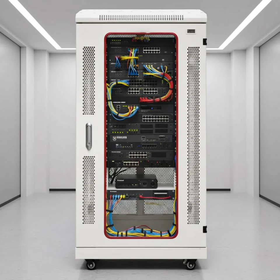 Tủ rack 22u trong doanh nghiệp
