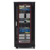 Tủ rack 27U màu đen