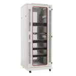 Tủ rack 32u maxtel màu trắng