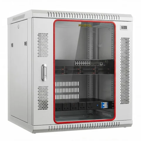 Tủ Rack Treo Tường 12U D400 Maxtel – MTWR-12U400