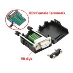 YL-SM01G-9DF Đầu giắc cắm cổng COM không hàn DB9 (3)