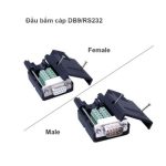 YL-SM01G-9DF Đầu giắc cắm cổng COM không hàn DB9 (5)
