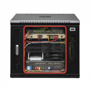 Tủ rack treo tường 10U D400 Maxtel – MTWR-10U400