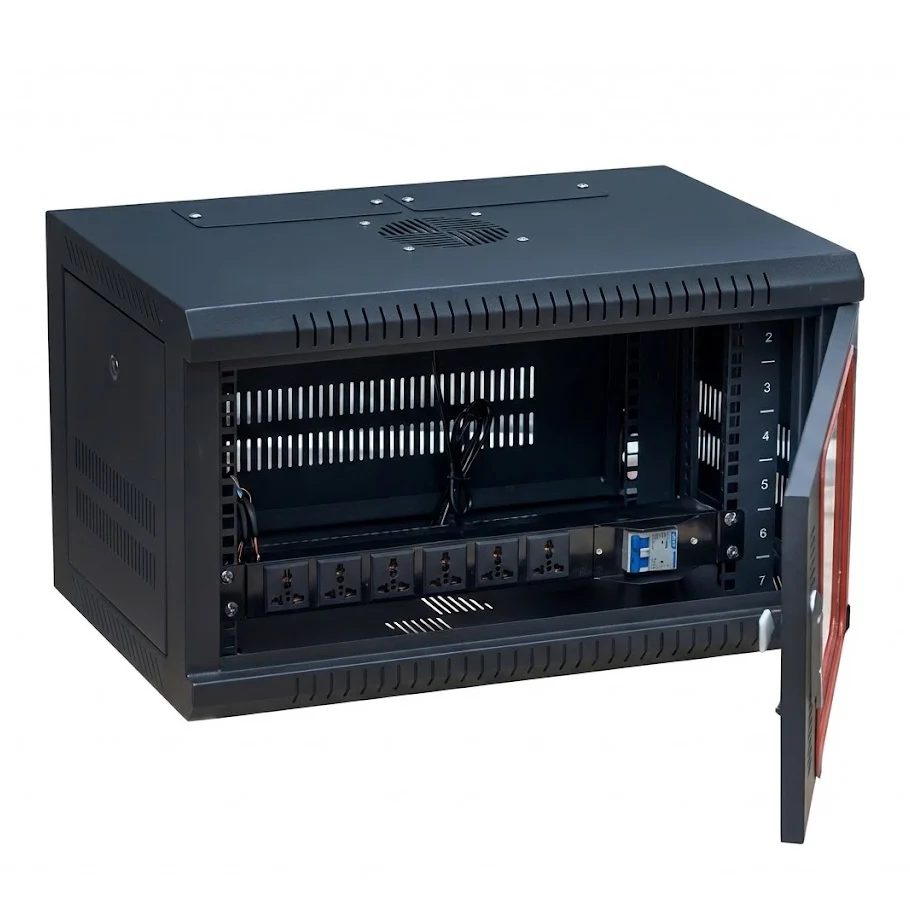 Tủ Rack treo tường 6U D400 hãng Maxtel – MTWR-6U400