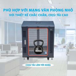 khả năng chịu tải cao của tủ rack 12U Maxtel