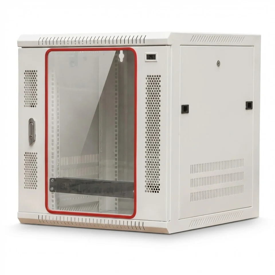 mặt nghiêng phải tủ rack 12u d600
