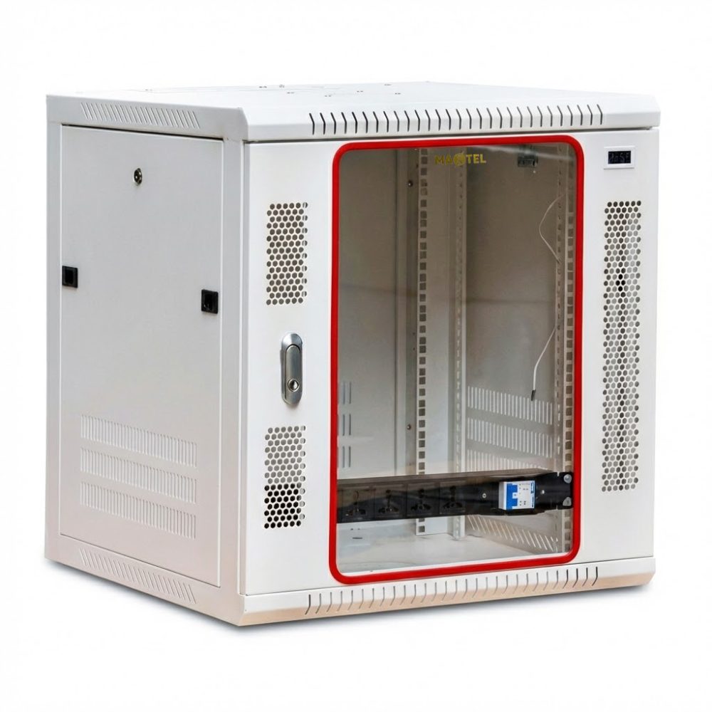 Tủ Rack Treo Tường 12U D600 Maxtel – MTWR-12U600