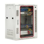 mặt nghiêng tủ rack 15u