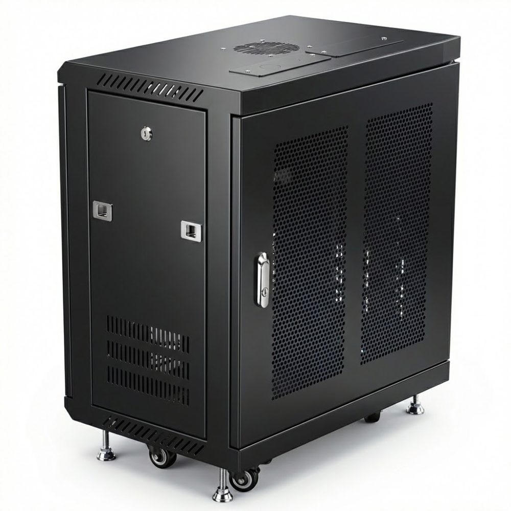 Tủ Rack Dạng Đứng 12U D600 Maxtel – MTR-12U600
