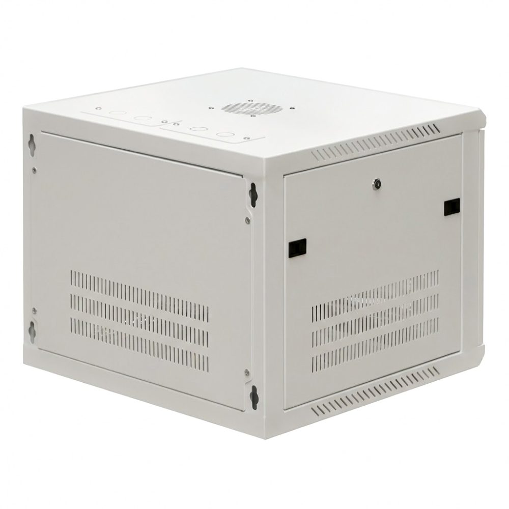 Tủ rack treo tường 10U D600 Maxtel – MTWR-10U600