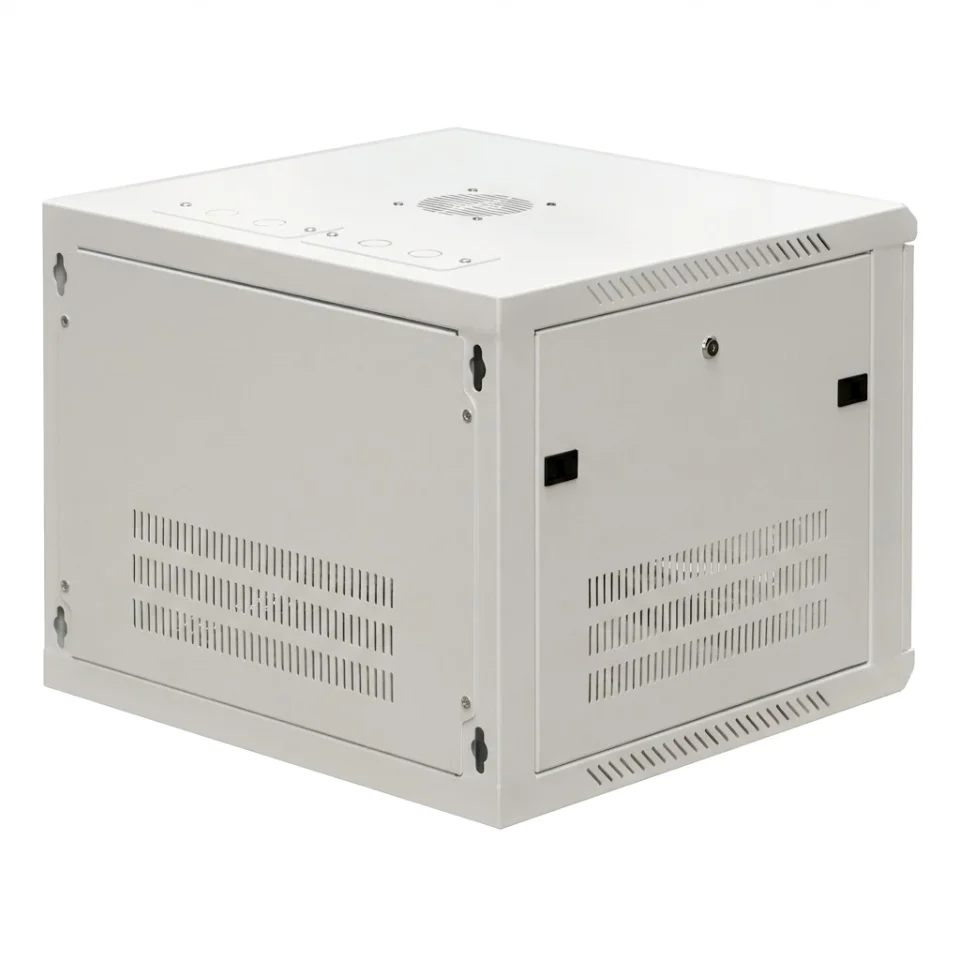 Tủ rack treo tường 10U D600 Maxtel – MTWR-10U600