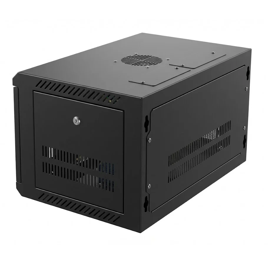 Tủ Rack treo tường 6U D400 hãng Maxtel – MTWR-6U400