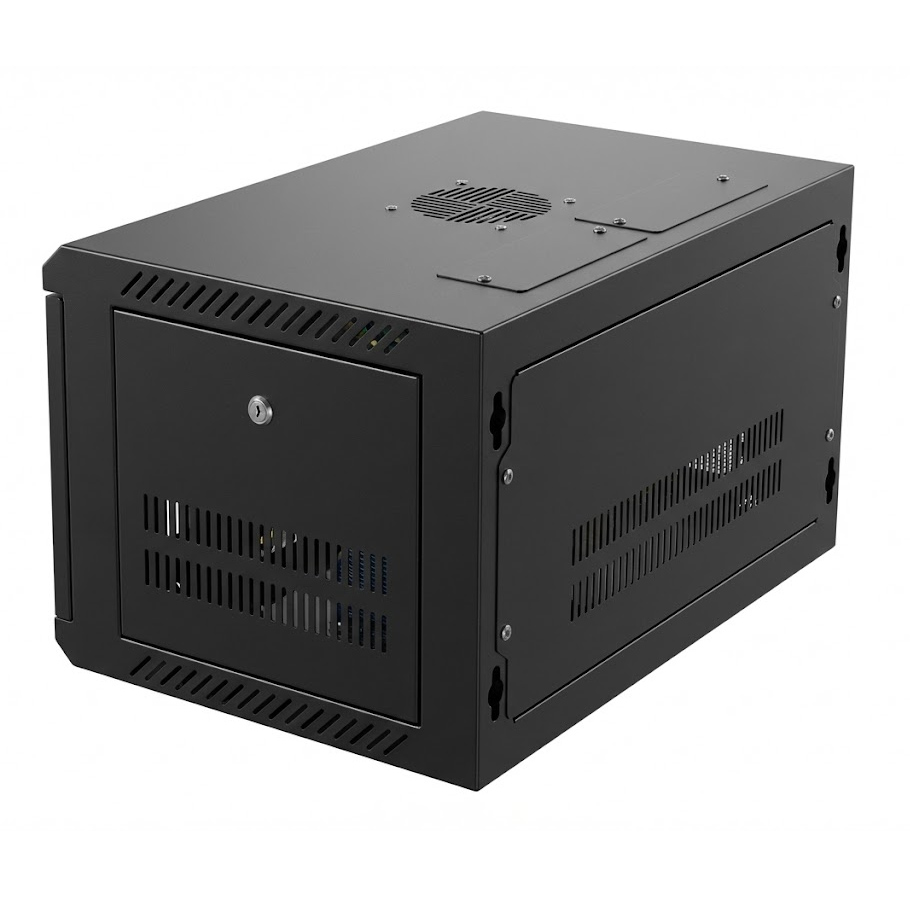 Tủ Rack treo tường 6U D400 hãng Maxtel – MTWR-6U400